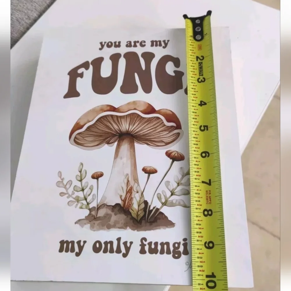 Stupell Industries Phase 2 YOU Are My Fungi Wall Art Design By Marla Rae Size...